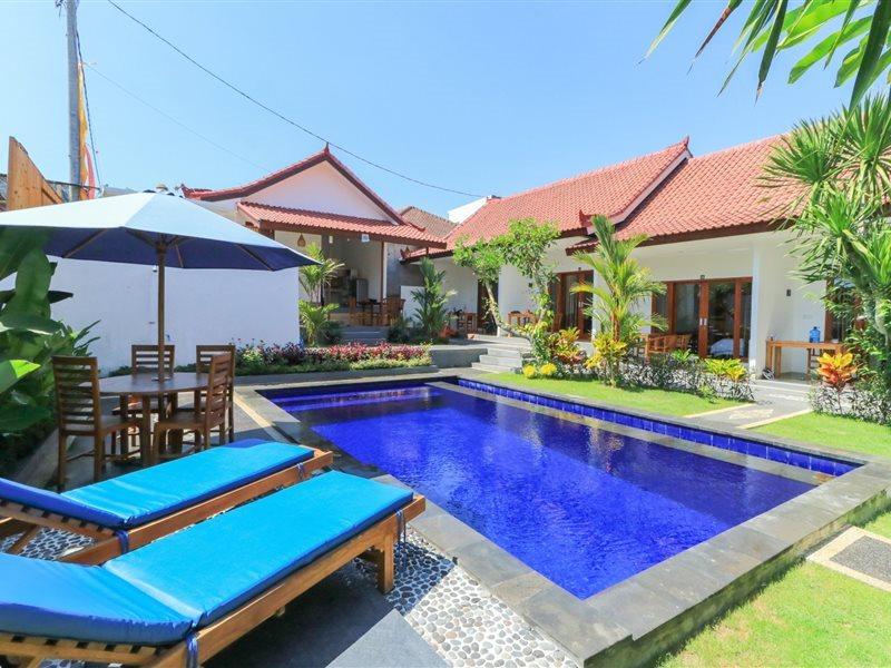 Pererenan Nengah Guest House Canggu エクステリア 写真