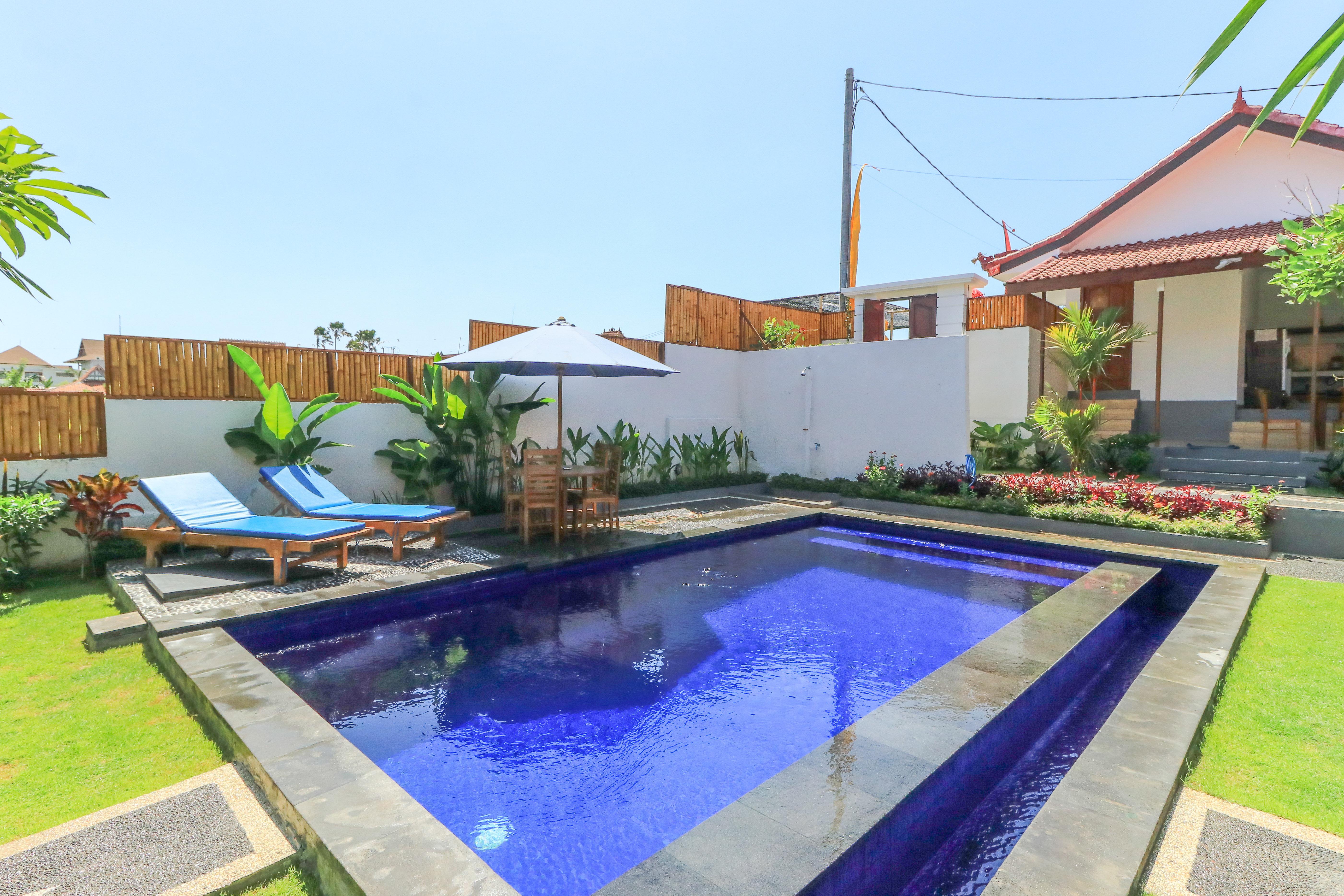 Pererenan Nengah Guest House Canggu エクステリア 写真