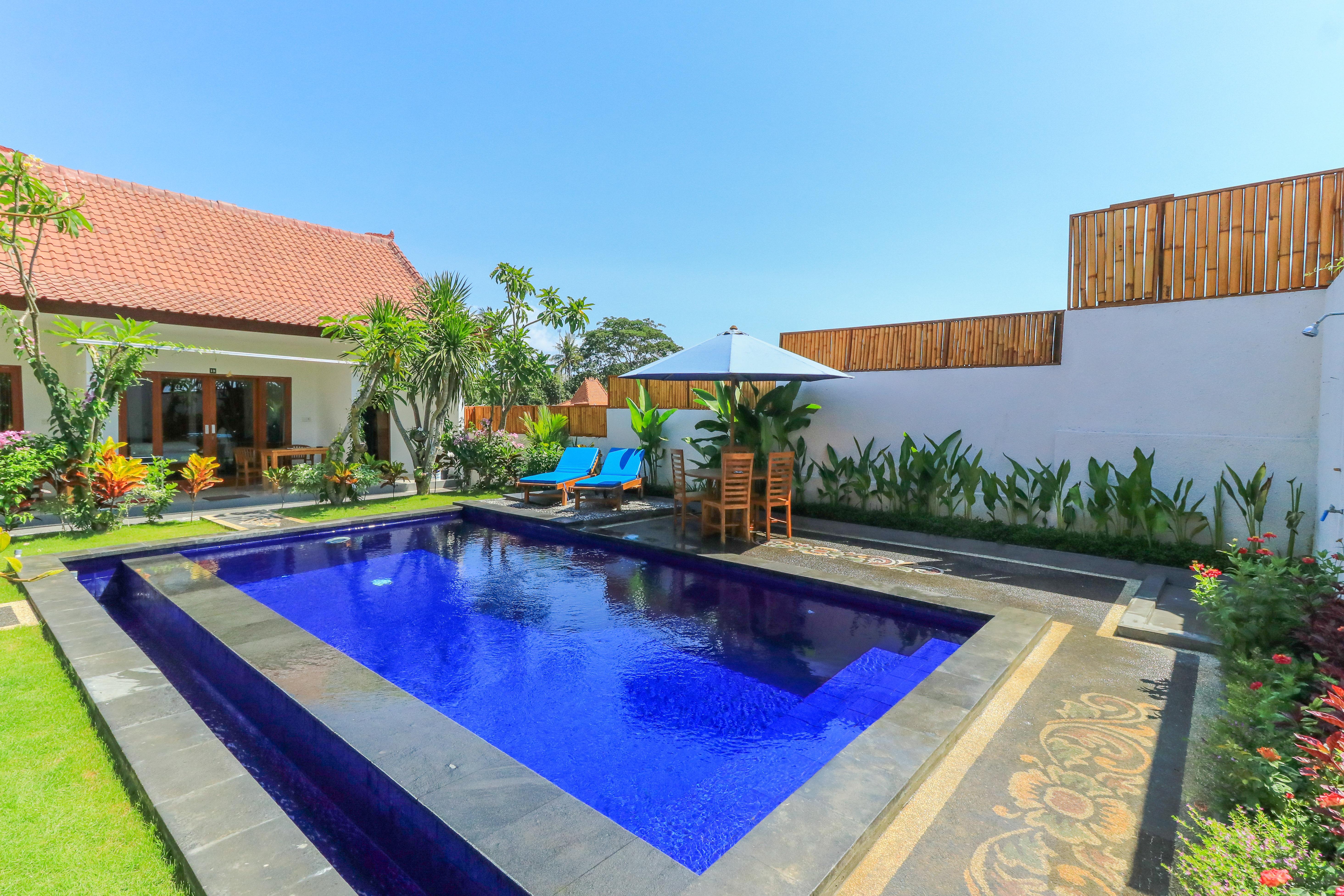 Pererenan Nengah Guest House Canggu エクステリア 写真