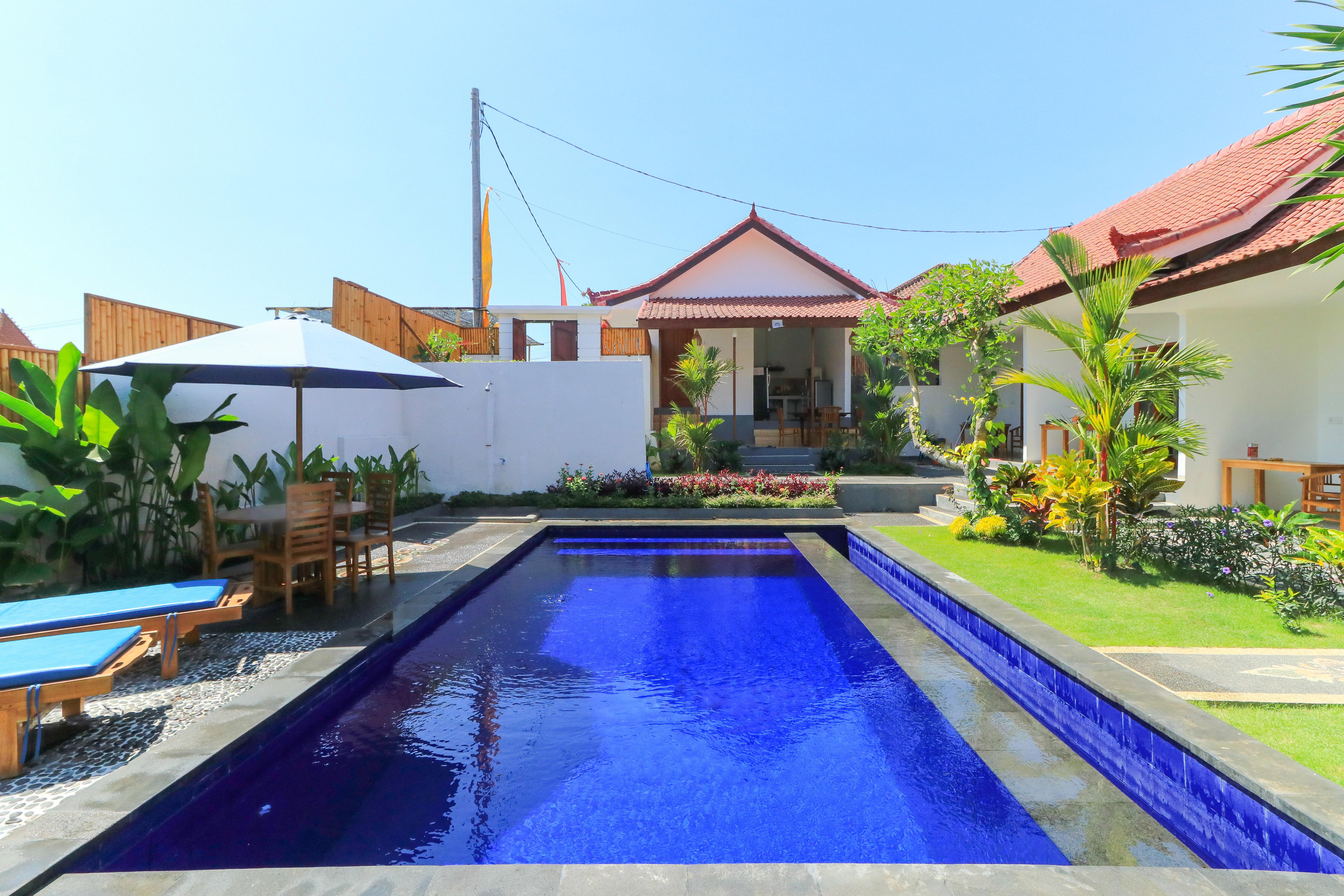 Pererenan Nengah Guest House Canggu エクステリア 写真