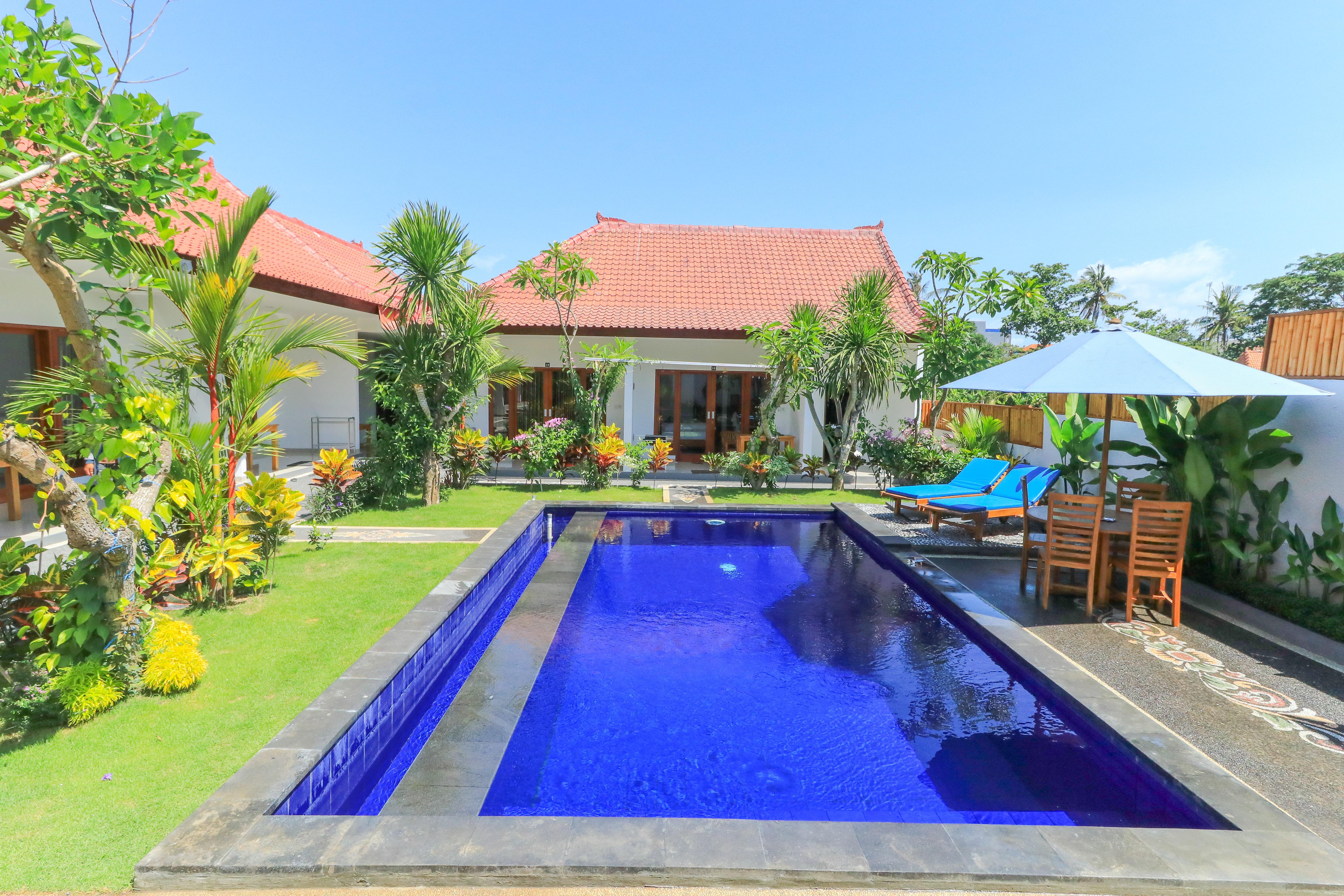 Pererenan Nengah Guest House Canggu エクステリア 写真