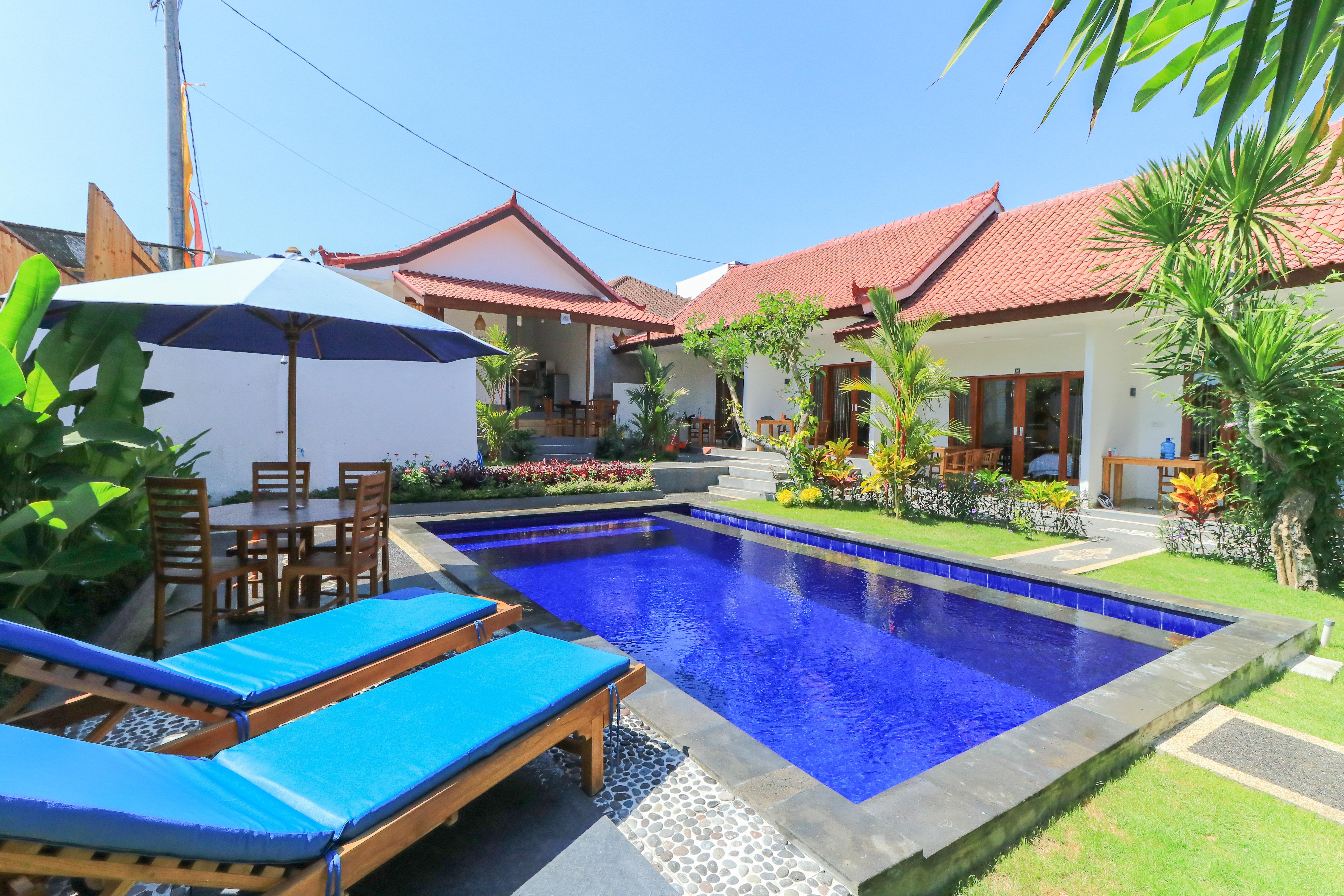 Pererenan Nengah Guest House Canggu エクステリア 写真