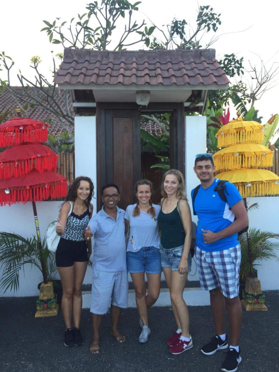Pererenan Nengah Guest House Canggu エクステリア 写真